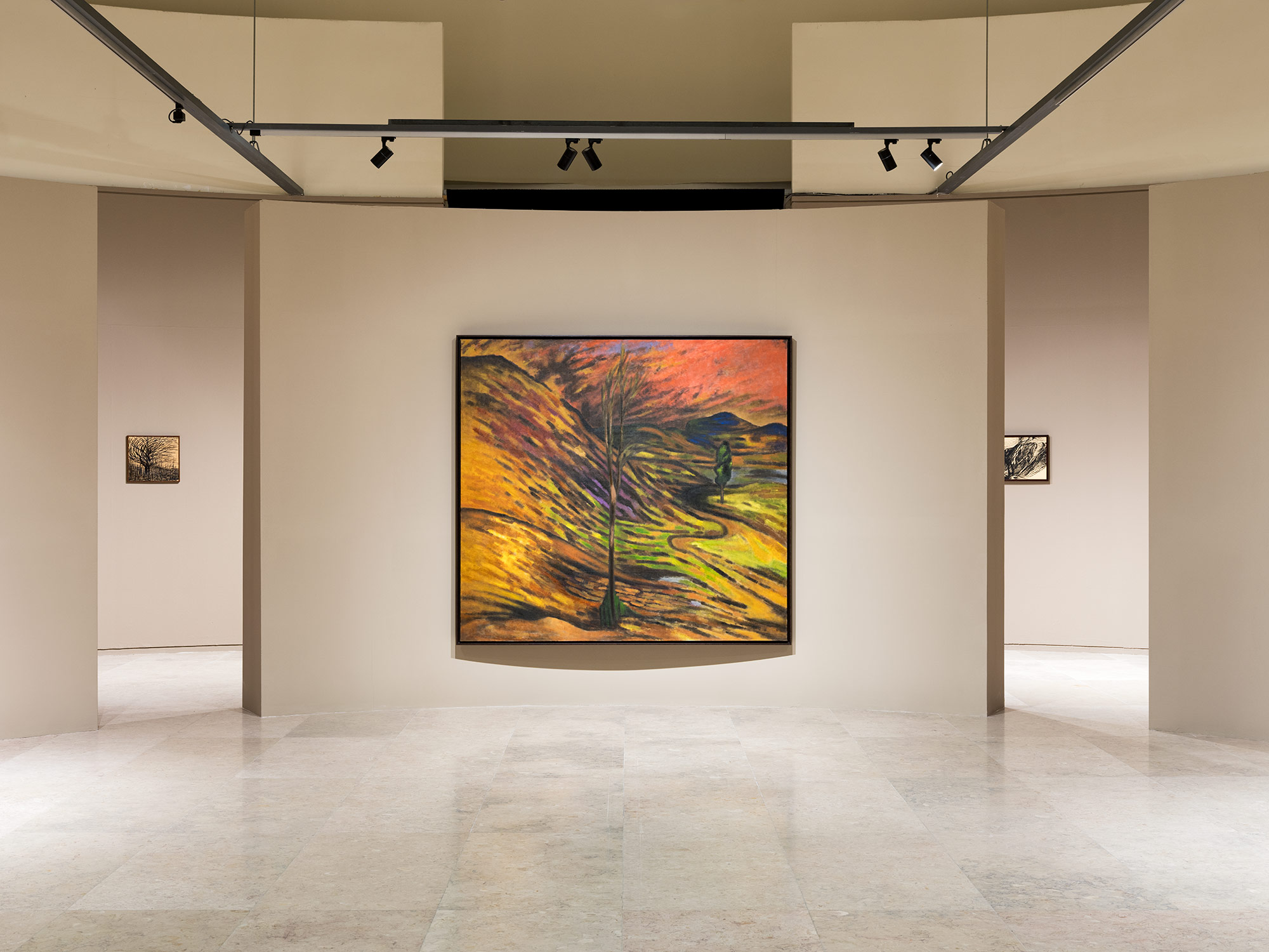 Maria Capelo - exposição Sombras rosas sombras, 2025