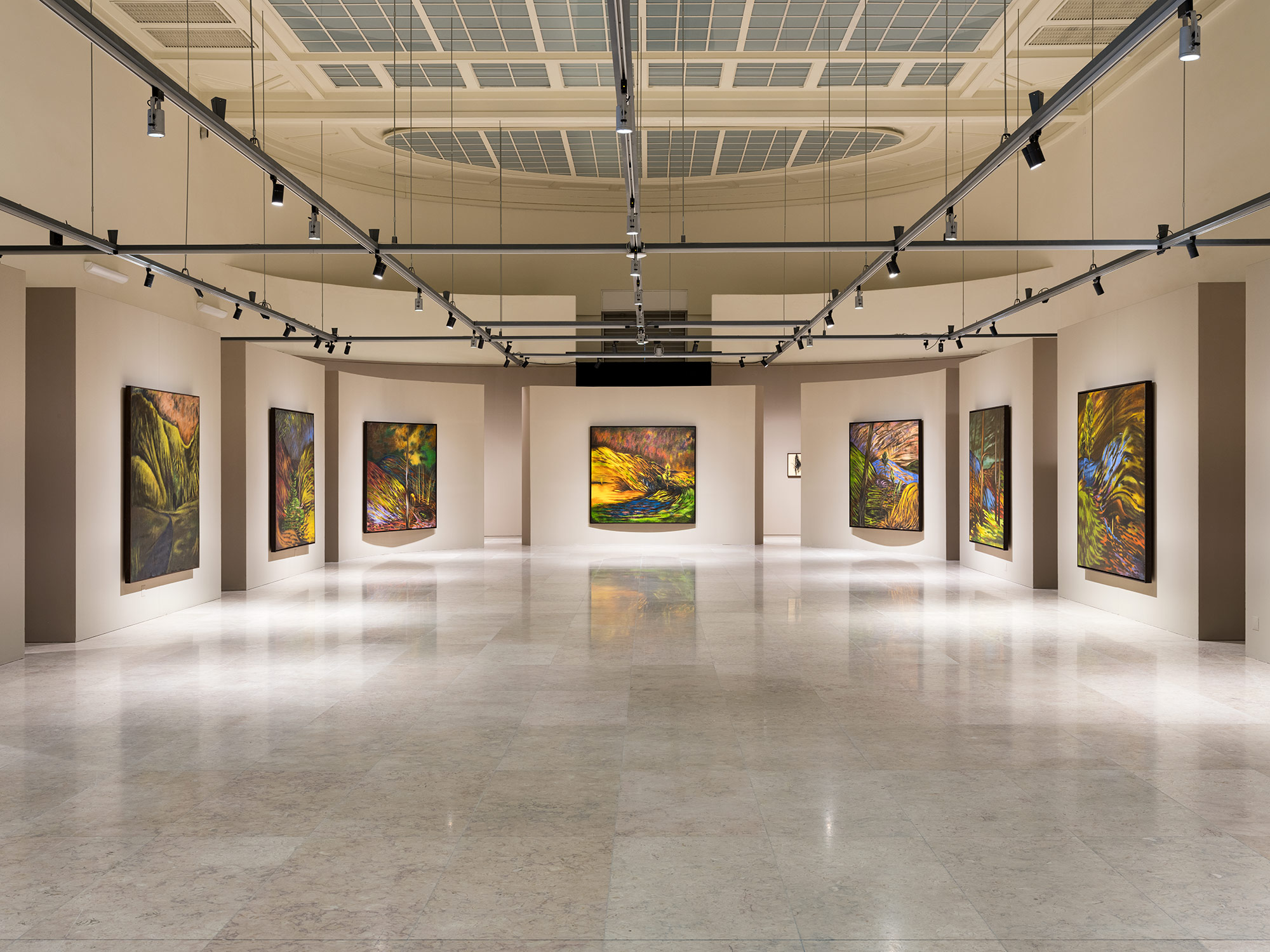 Maria Capelo - exposição Sombras rosas sombras, 2025