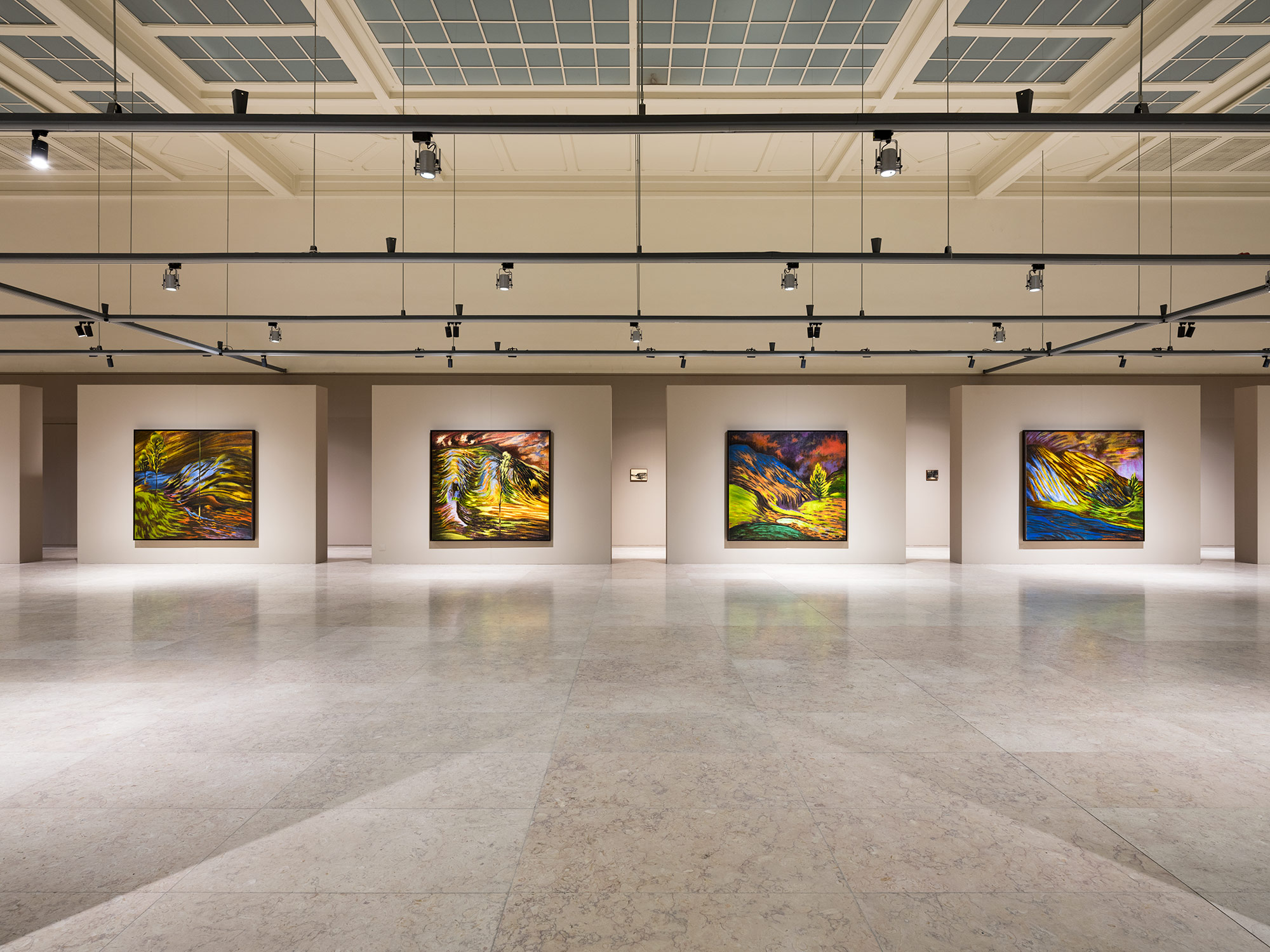 Maria Capelo - exposição Sombras rosas sombras, 2025